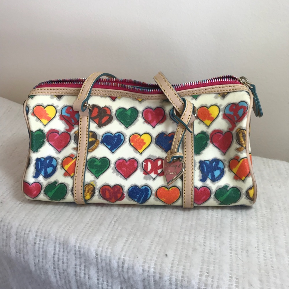 Dooney & Bourke Heart Purse